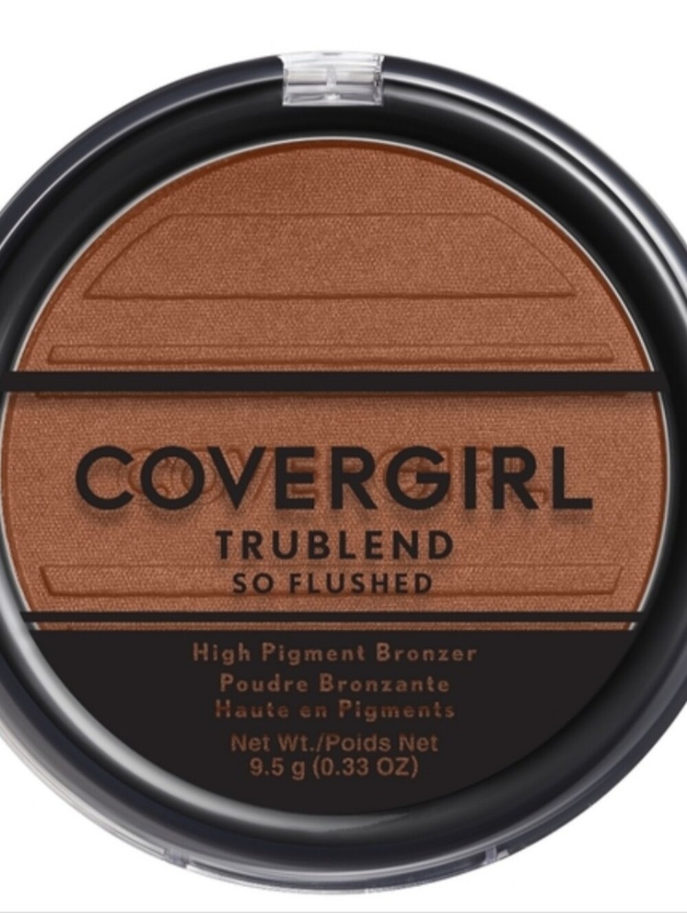 4 x CoverGirl Trublend So Flushed High Pigment Blush 400 Ebony